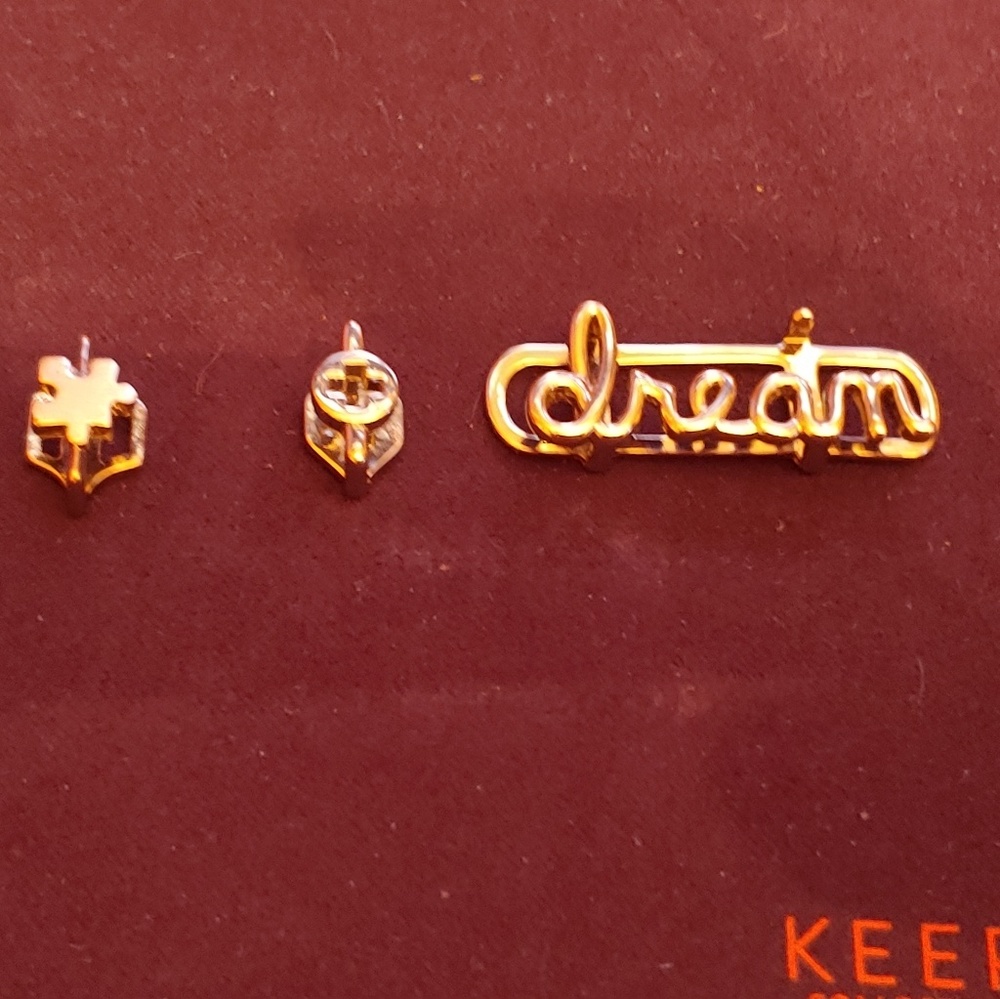 KEEP Collective charms silver